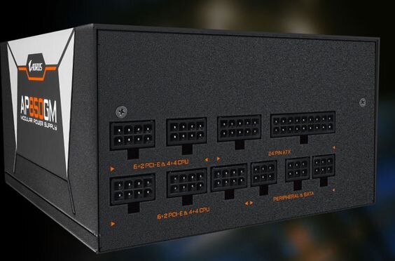 Bộ nguồn GIGABYTE AORUS GP-AP850GM 850W 2