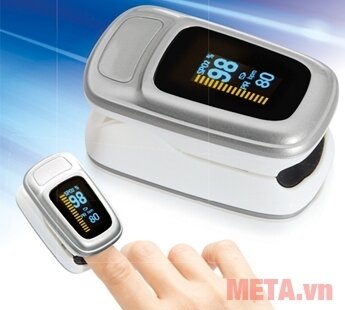Máy đo nồng độ oxy trong máu (SpO2) và nhịp tim Lanaform S1 LA090402 Máy đo nồng độ oxy trong máu (SpO2) và nhịp tim Lanaform S1 LA090402