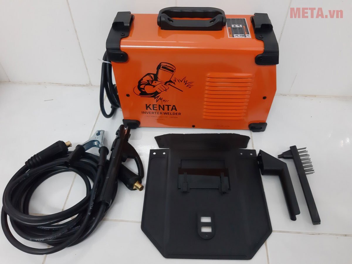 Máy hàn Kenta ARC-220 dùng hàn sắt Máy hàn que 4 ly