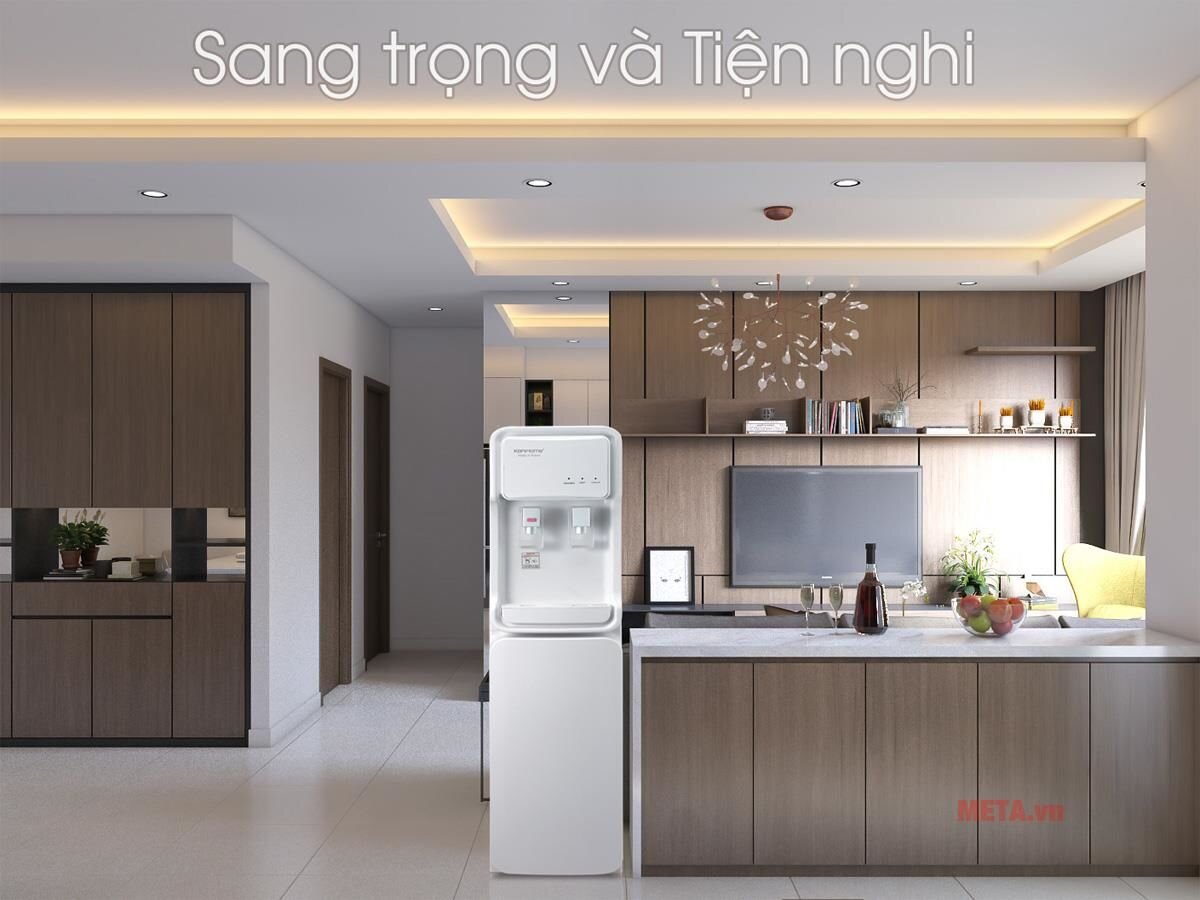 Máy lọc nước RO có tích hợp nóng lạnh Korihome WPK-913