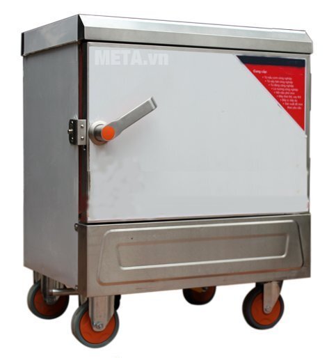 Tủ nấu cơm công nghiệp 4 khay dùng điện TCD-4 Tủ nấu cơm công nghiệp 4 khay dùng điện TCD-4