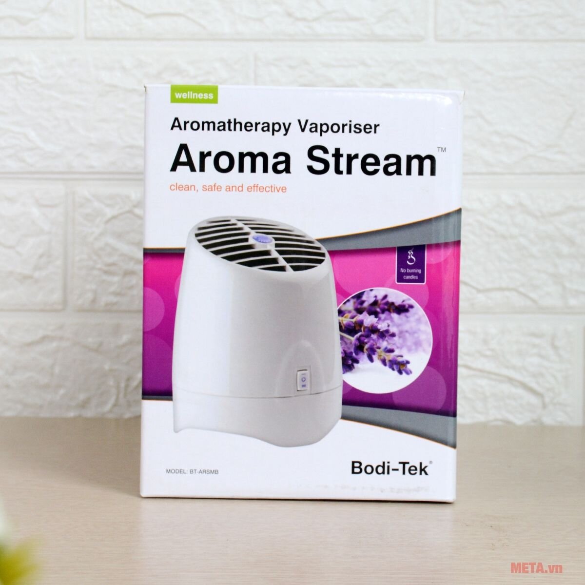 Máy xông tinh dầu Bodi-Tek ARSMB