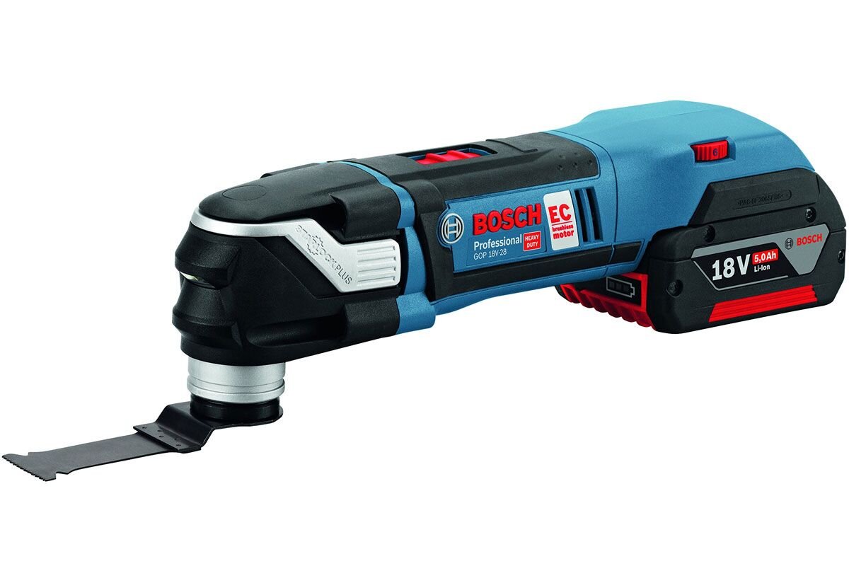 Thân máy cắt đa năng pin 18V Bosch GOP 18V-28 (SOLO)