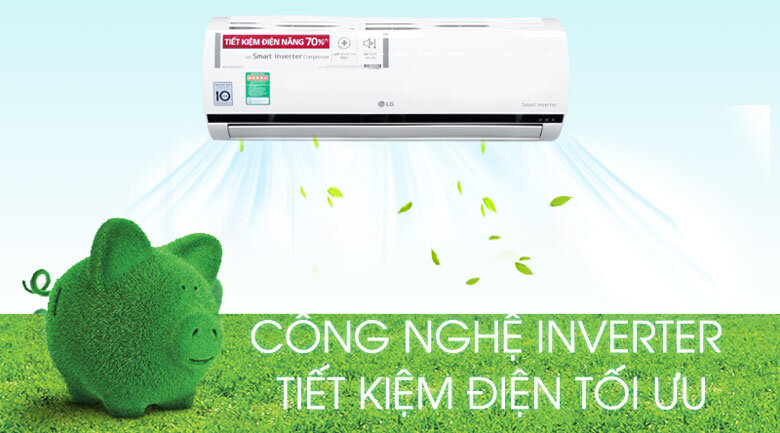 Máy lạnh LG Inverter 1 HP V10ENQ Máy lạnh LG Inverter 1 HP V10ENQ