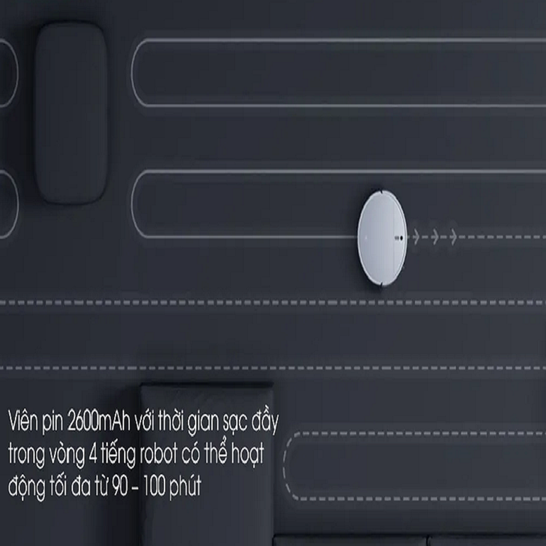 Robot hút bụi lau nhà Xiaomi Vacuum Mop 2 Lite