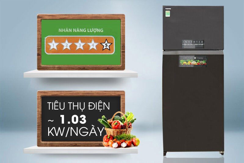 Tủ lạnh Toshiba 505 lít GR-HG55VDZ XK Tủ lạnh Toshiba 505 lít GR-HG55VDZ XK