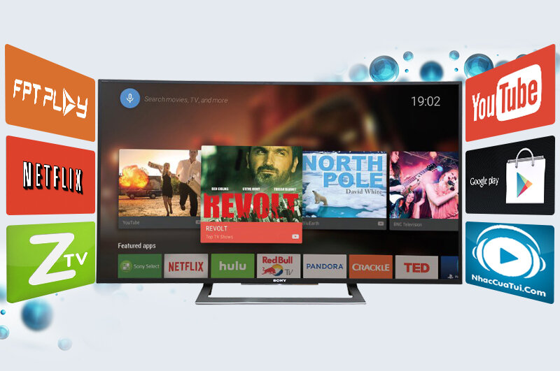 Android Tivi Sony Cong 50 inch KD-50S8000D Android Tivi Sony Cong 50 inch KD-50S8000D