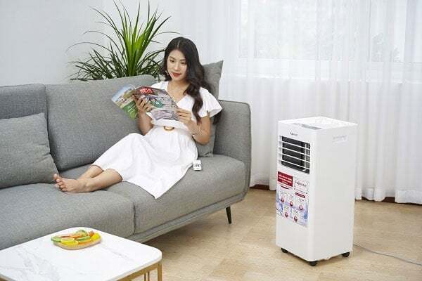 Điều hòa di động PAC07 vận hành êm ái Điều hòa di động PAC07 vận hành êm ái