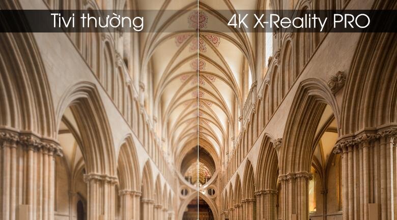 Smart Tivi Sony 55 inch 55X8000G, 4K Ultra HDR