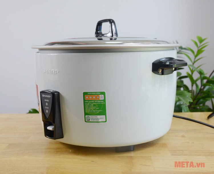 Nồi cơm điện nắp rời Sharp KSH-555V (D55V) - 5 lít Nồi cơm điện nắp rời Sharp KSH-555V (D55V) - 5 lít