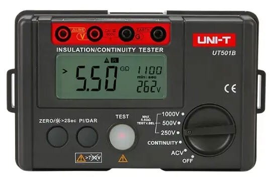 Máy đo điện trở cách điện UNI-T UT501B