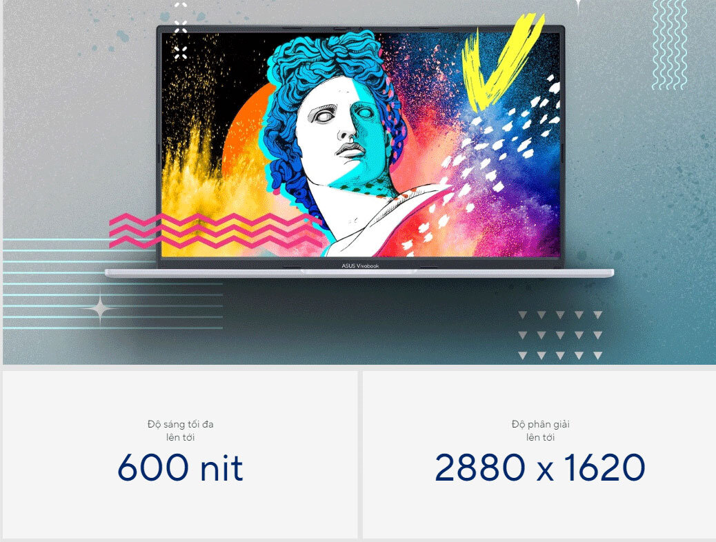 Laptop Asus Vivobook 15X OLED A1503ZA-L1151W