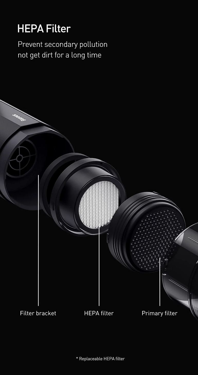 Máy hút bụi Baseus A2