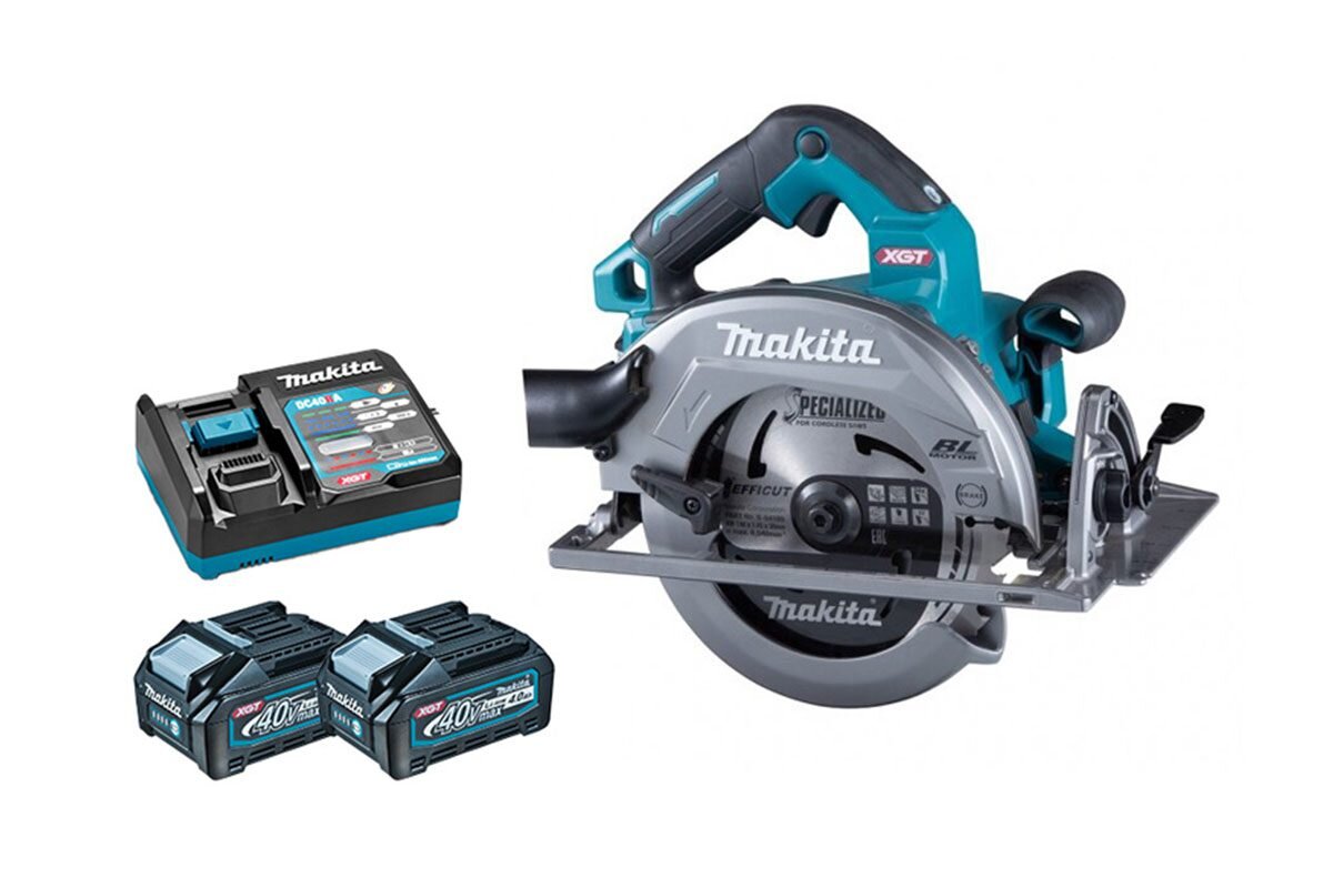 Máy cưa đĩa 190mm Pin 40V Makita HS004GM201