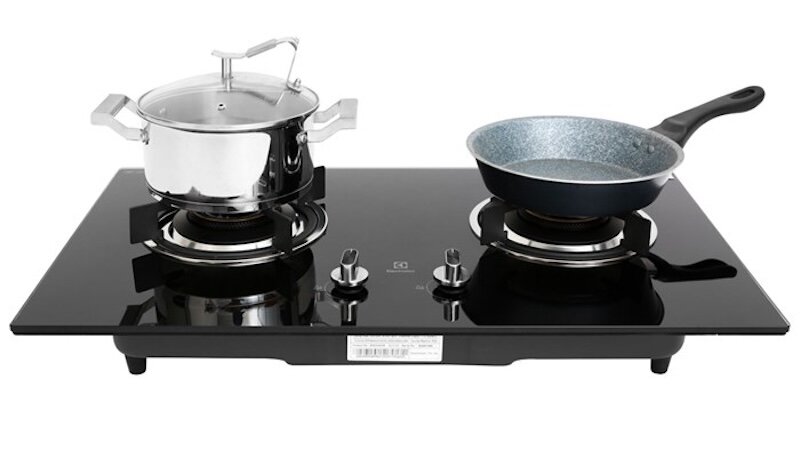 Bếp gas âm Electrolux EHG723BA: Nâng tầm trải nghiệm nấu ăn hiện đại