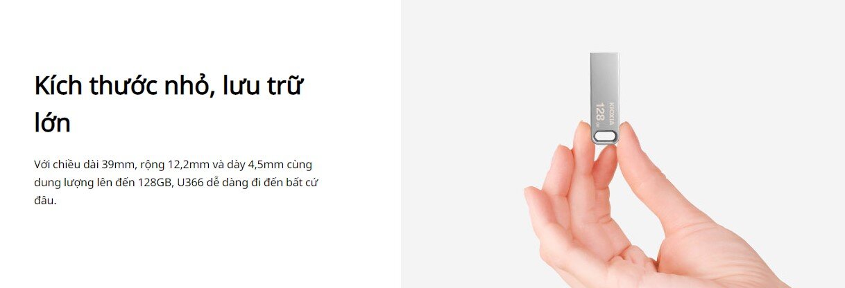 USB Kioxia 32GB U366 USB 3.2 Gen 1
