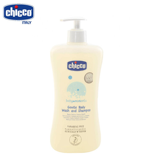  Sữa tắm gội yến mạch Chicco 500ml 28451