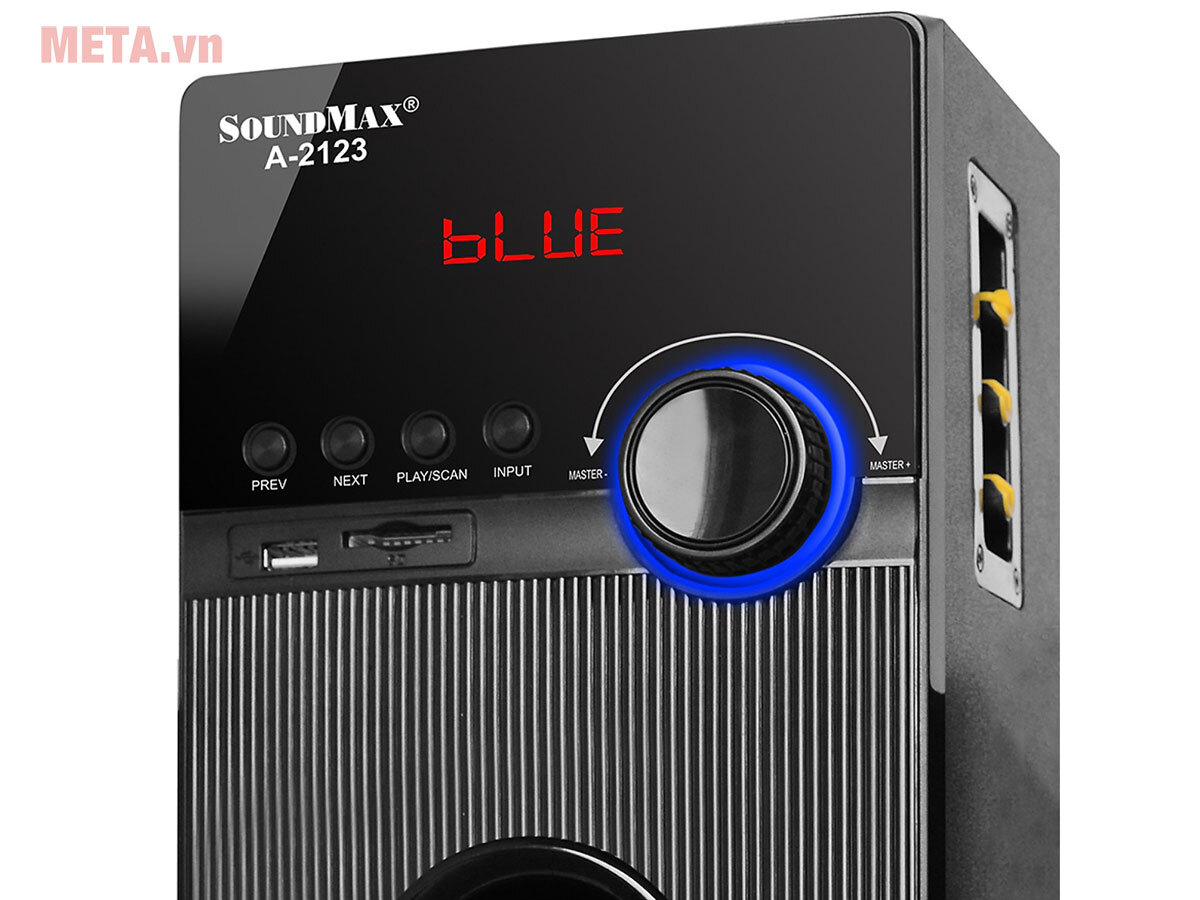 Loa vi tính Bluetooth Soundmax A2123 2.1 Loa vi tính Bluetooth Soundmax A2123 2.1
