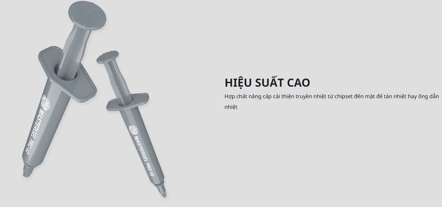 Keo Tản Nhiệt Cooler Master MasterGel Pro V2