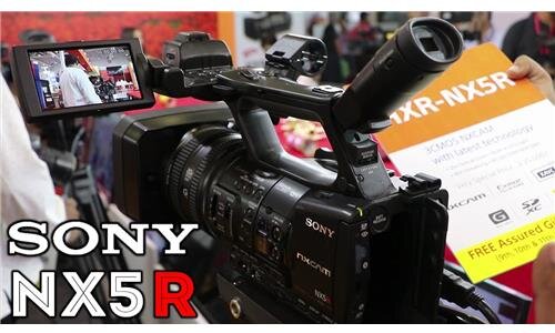 Máy Quay Sony HXR-NX5R / Pal