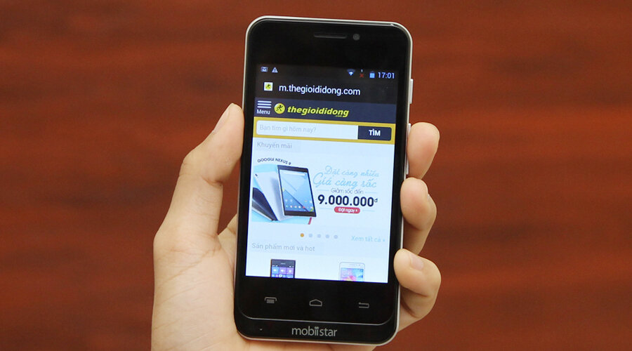 Điện thoại Mobiistar Touch Bean 402M Điện thoại Mobiistar Touch Bean 402M