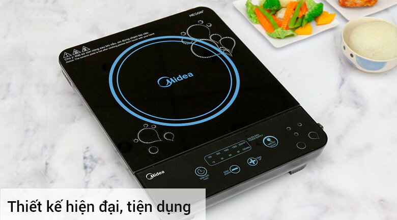 Bếp hồng ngoại Midea MIR-B2015DD Bếp hồng ngoại Midea MIR-B2015DD