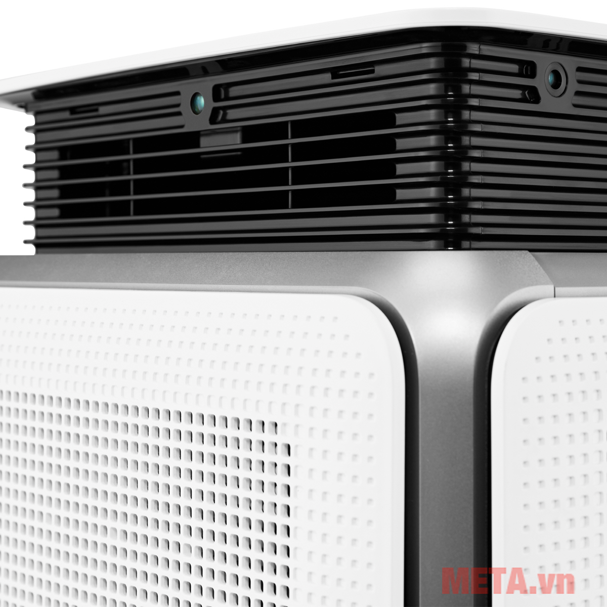 Có đèn led cảnh báo chất lượng không khí