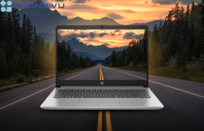 Laptop HP 245 G9 có màn hình 14 inch sắc nét