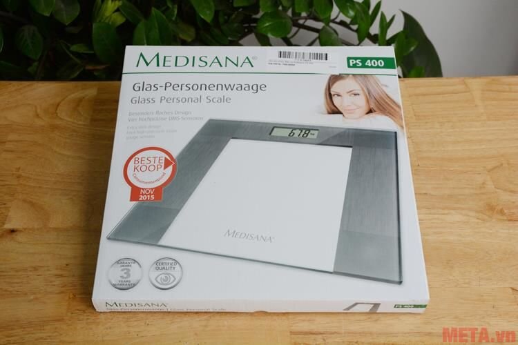 Cân sức khỏe điện tử Medisana PS400