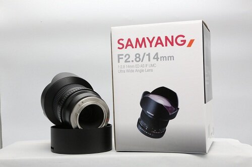 Ống Kính Samyang 14 mm f/2.8 IF ED UMC Aspherical For Sony