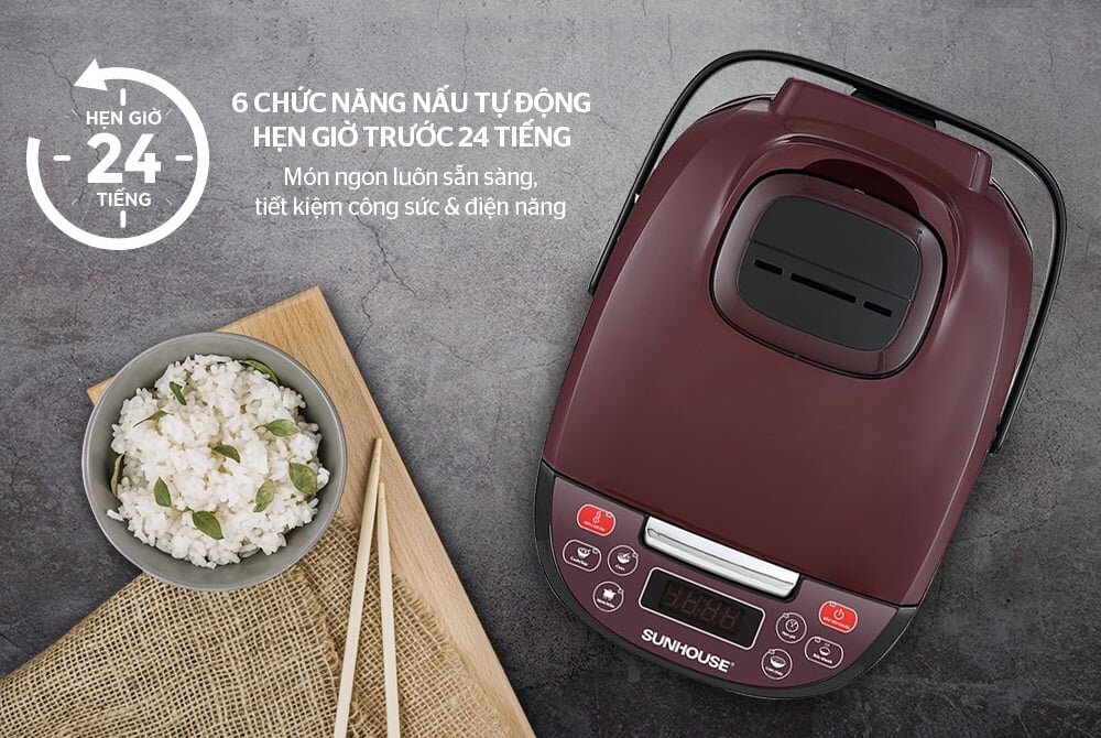 Nồi cơm điện Sunhouse  