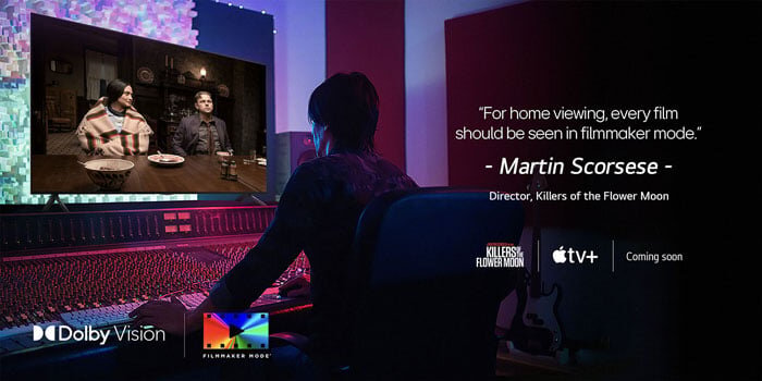 Thăng hoa cùng lăng kính đạo diễn với chế độ FILMMAKER Mode Thăng hoa cùng lăng kính đạo diễn với chế độ FILMMAKER Mode