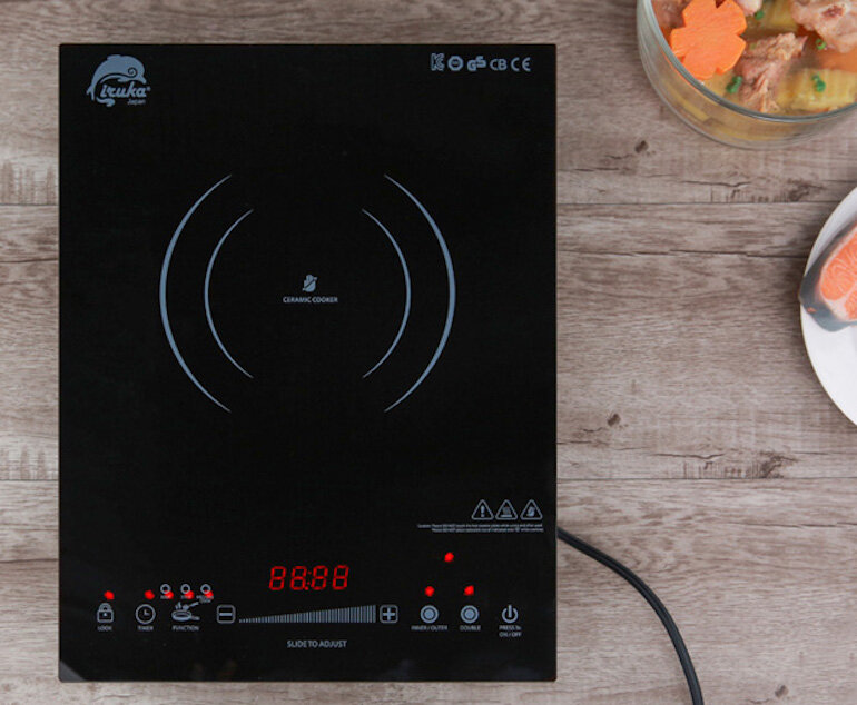 Bếp hồng ngoại dương 1 vùng nấu Iruka I-110