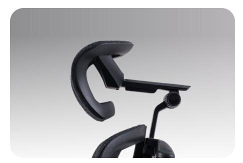 Ghế công thái học GAMI Crom (Bản All Black) 3