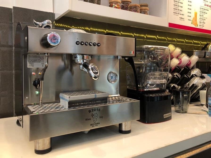Máy pha cà phê chuyên nghiệp Bezzera B2016 DE1 Máy pha cà phê chuyên nghiệp Bezzera B2016 DE1