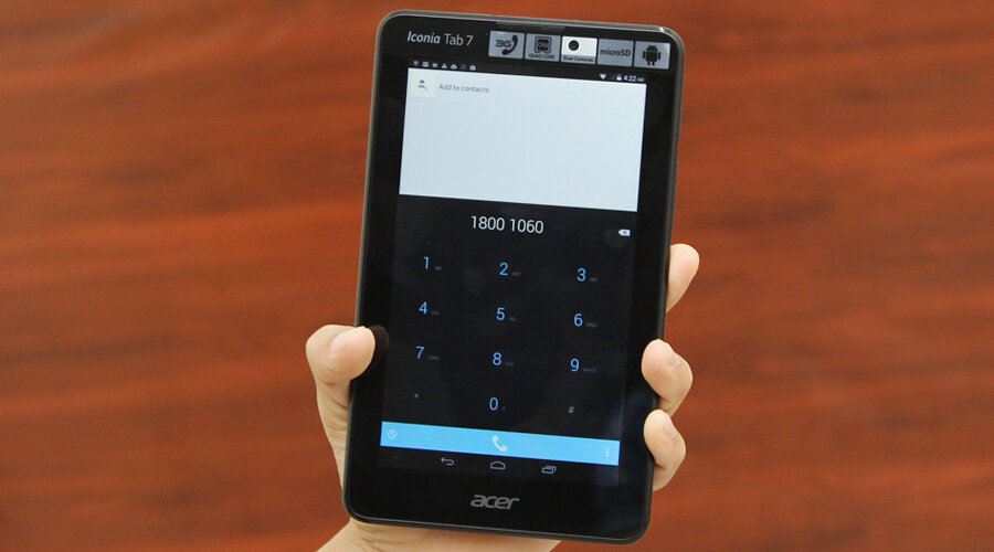 Máy tính bảng Acer Iconia A1-713 Máy tính bảng Acer Iconia A1-713