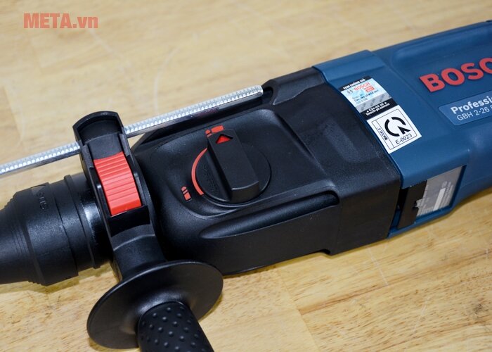 Máy khoan búa Bosch GBH 2-26 RE