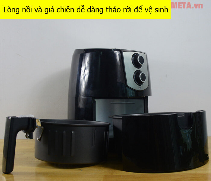Nồi chiên không dầu Galuz GLA-301