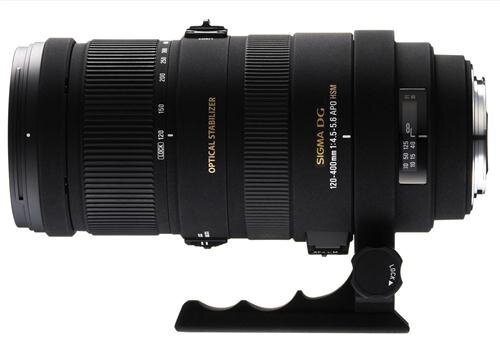 Ống Kính Sigma 120-400mm F4.5-5.6 DG APO OS HSM