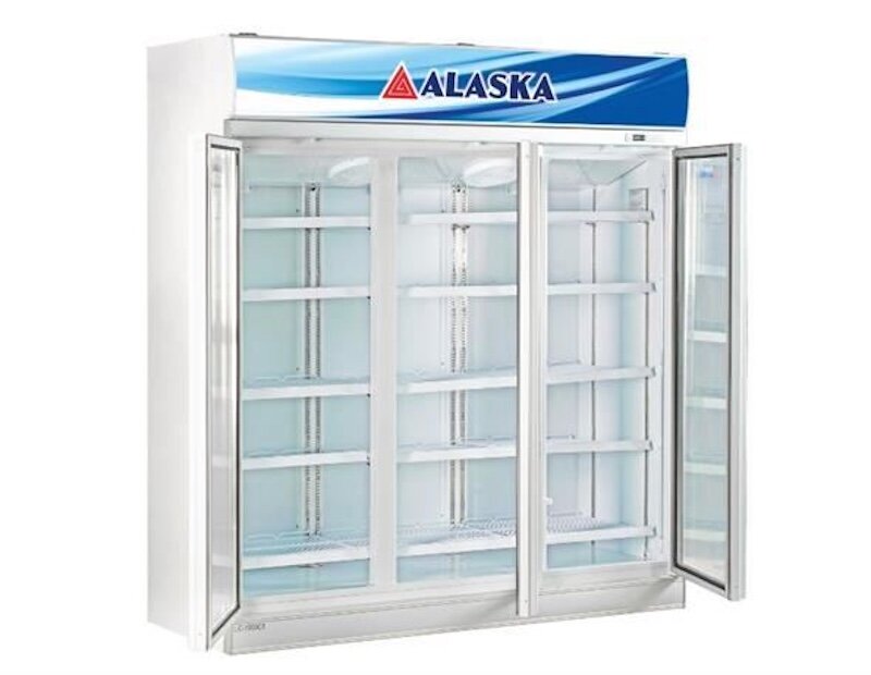 Tủ mát Alaska LC-1500C3 được thiết kế với các tính năng tiết kiệm năng lượng