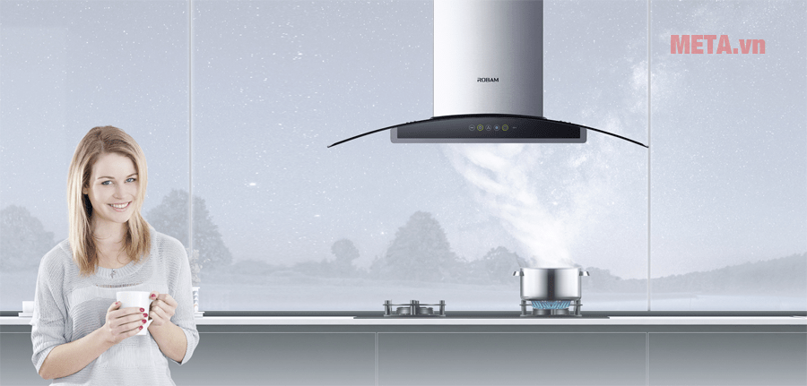 Máy hút mùi Robam A811