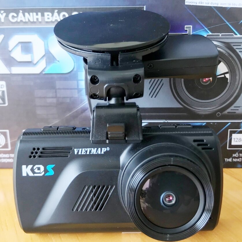 Camera hành trình VietMap K9S (Hỗ trợ cảnh báo giao thông bằng giọng nói)