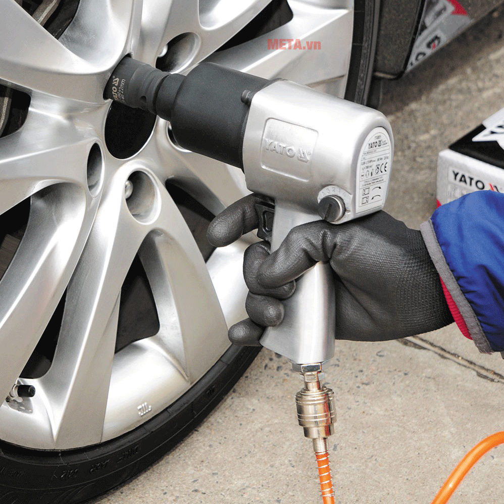 Súng bắn bu lông 2 búa 1/2