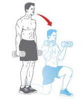 Tạ tay nhựa 7 kg