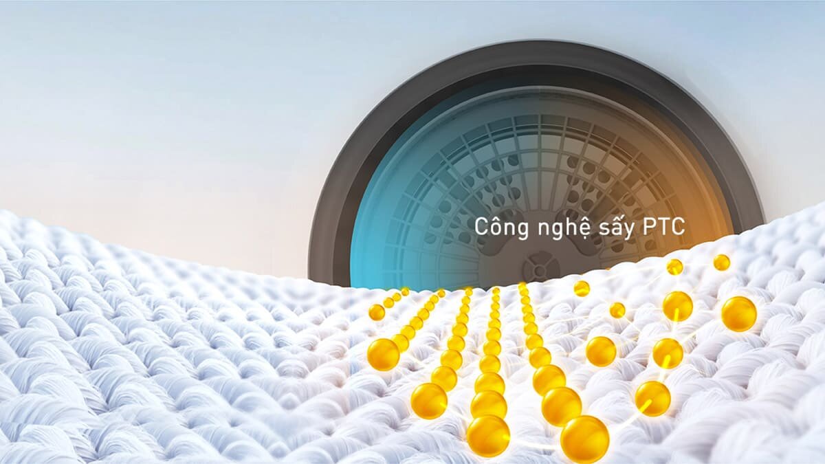 Công nghệ sấy điện trở nhiệt PTC giúp ích cho người dùng trong việc sấy đồ