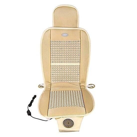 Đệm làm mát lưng ôtô hạt nhựa Lifepro L252-CS (24V)