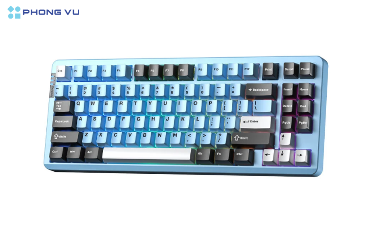 Bàn phím cơ gaming không dây LEOBOG Hi86 Nimbus V3 switch trải nghiệm gõ tuyệt vời