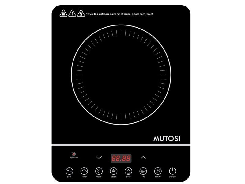 Bếp điện từ đơn Mutosi MI-58 Mutosi MI-58