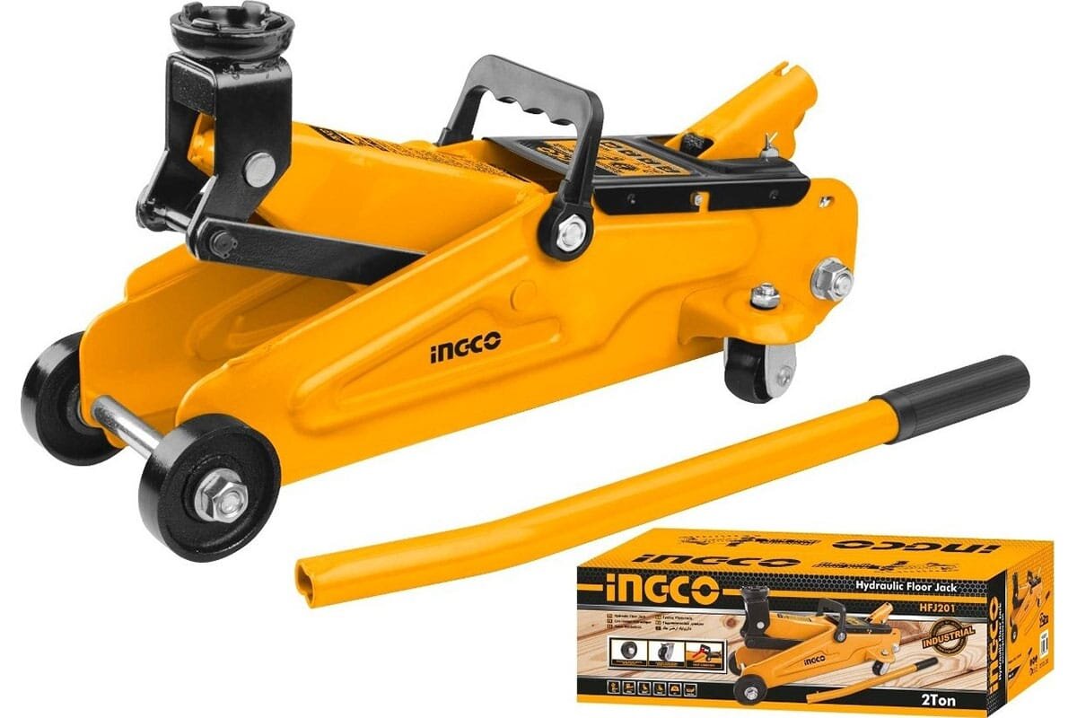 Đội cá sấu 2 tấn INGCO HFJ201