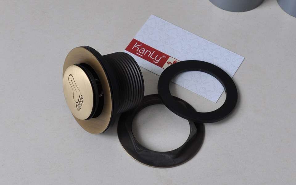 Đầu xả bằng đồng Kanly GCX00